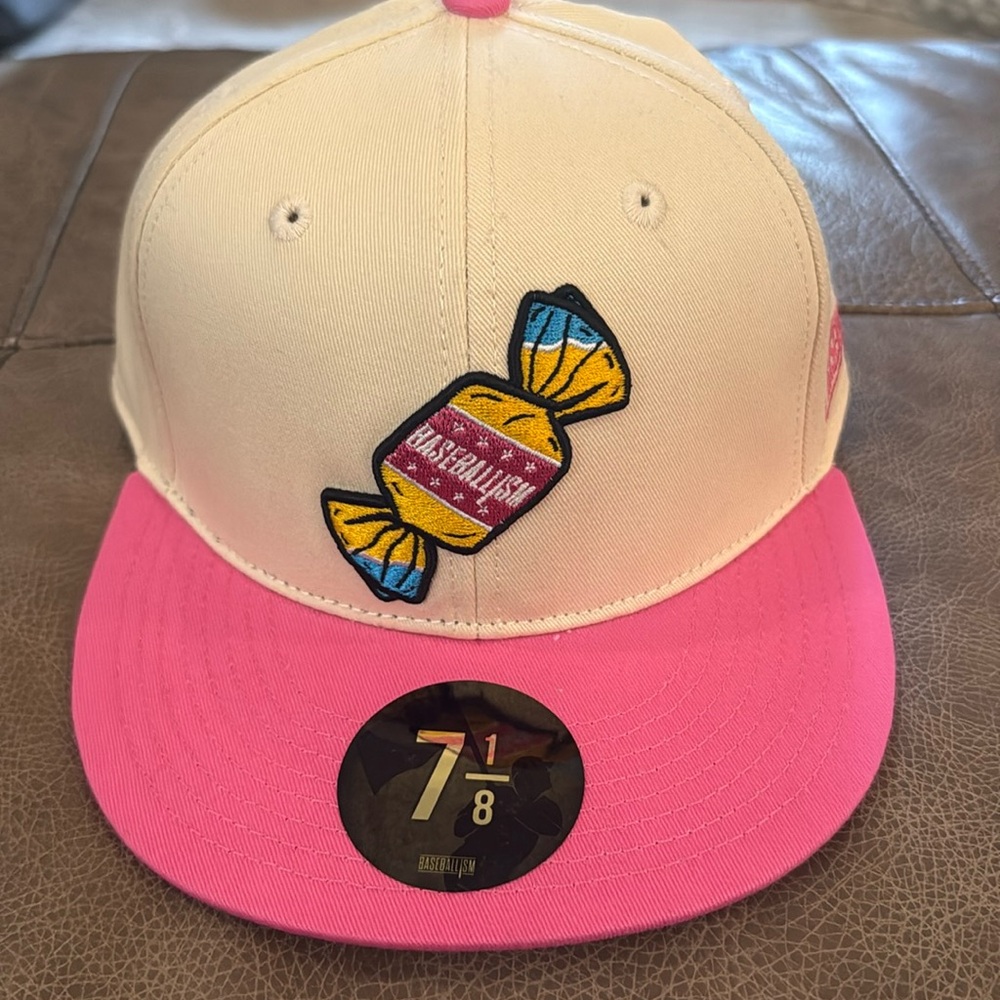 Baseballism Bubblegum Hat